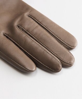 ORuKuBET Italian Sheep Short - Touch Panel (WOMEN)【日本製】 グレージュ2