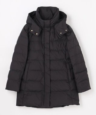 ANY L 【フード取り外し可能】楽映えリッチロング丈ダウン ブラック