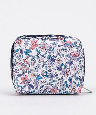 LeSportsac SQUARE COSMETIC/タペストリーフラワー タペストリーフラワー