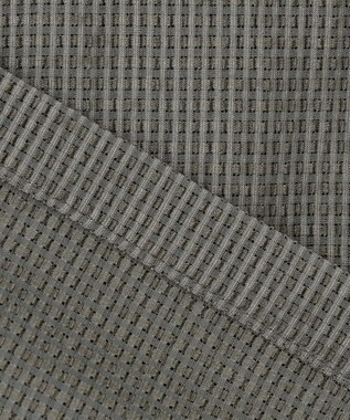 JOSEPH HOMME 新素材【通気性/ストレッチ】トリコサッカーストレッチ 　レギュラーカラー半袖シャツ グレー系