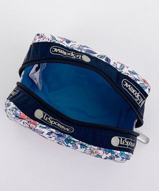LeSportsac SQUARE COSMETIC/タペストリーフラワー タペストリーフラワー