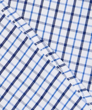 J.PRESS MEN 【WEB・一部店舗限定】タッターソールチェック シャツ/B.D. ネイビー系3