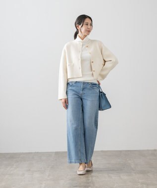 ONWARD Reuse Park 【uncrave】ニット秋冬 オフホワイト