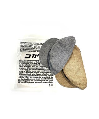 ATRENA 体感-10℃ コカゲル ナチュライクマリンキャス ベージュ