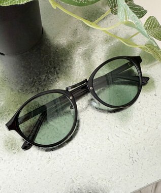 WEGO セルフレームカラーレンズアイウェア