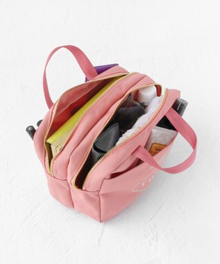 TOCCA TOCCA LOGO POUCH BAG ポーチ ピンク系