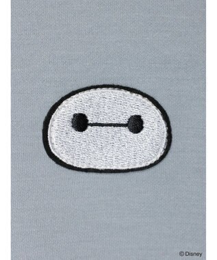 Green Parks ベイマックス／ワンポイントワッペンパーカー Sax