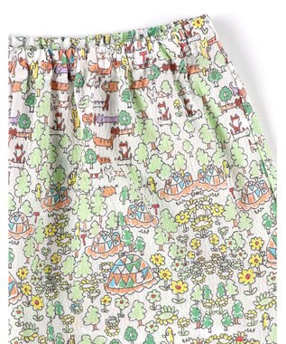 tsumori chisato SLEEP ツモリチサト パジャマ 綿100%(本体) ローン素材 7分袖 長袖 8分丈 レディース UDT213 /ワコール メロン