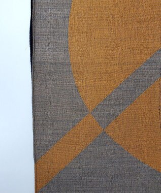 POLS ウールレイヤーストール ピンク