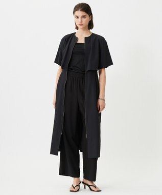 ICB L 【接触冷感・速乾・UVカット】フリーズクーラー ワンピース ブラック系