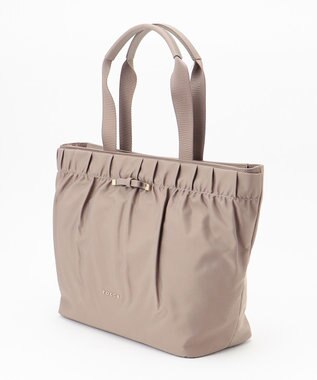 TOCCA ENSEMBLE NYLONBAG L バッグ L ベージュ系