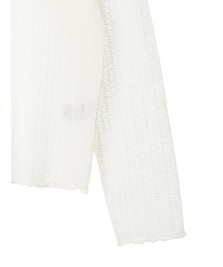 Green Parks イロイロインナー（レース） Ecru