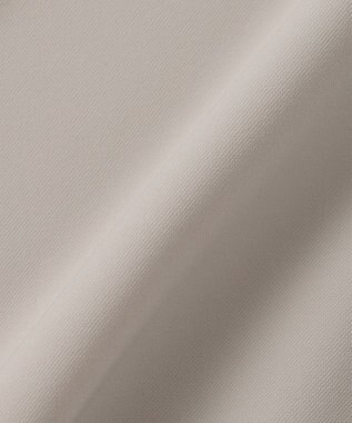 自由区 L 【洗える】ライト2WAYストレッチワイド パンツ グレー系