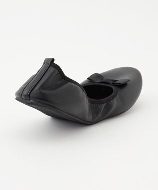 ANY SIS 【バッグ付】折りたたみ スリッパ ブラック