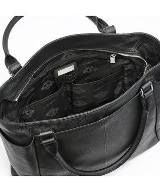 ACE BAGS & LUGGAGE Orobianco フィオレ トートバッグ 本革 A4サイズ 13.3インチPC収納 19L 93001 オロビアンコ ブラック