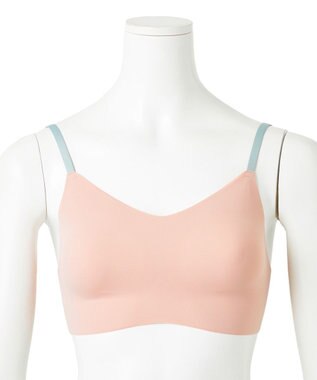 Chacott バッククロス ブラトップ（フリーカット） アイスグリーン