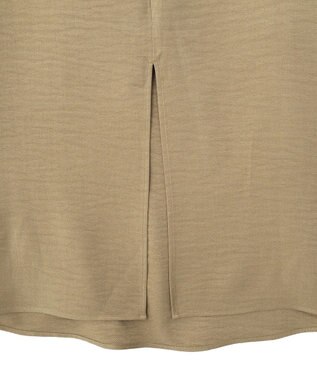 AMERICAN HOLIC リネンライクＩラインキャミワンピース Brown