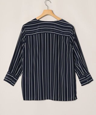 ONWARD Reuse Park 【23区】ブラウス秋冬 ネイビー