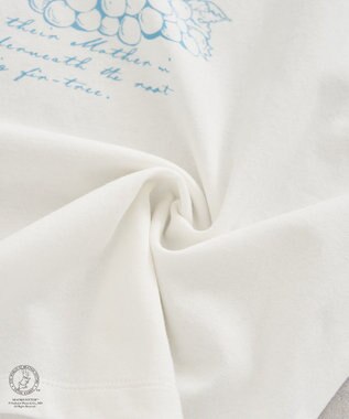 earth music&ecology Ｐｅｔｅｒ　Ｒａｂｂｉｔ?／ｅａｒｔｈ　フルーツＴ Off White