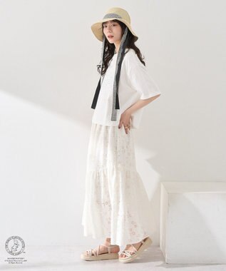 earth music&ecology Ｐｅｔｅｒ　Ｒａｂｂｉｔ?／ｅａｒｔｈ　フルーツＴ Off White