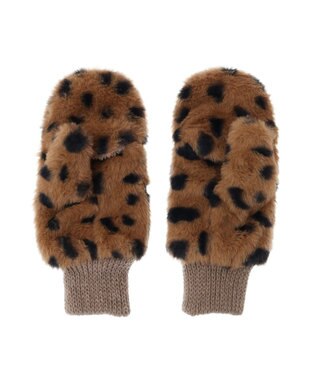 Green Parks ・２ｗａｙエコファーミトン Brown