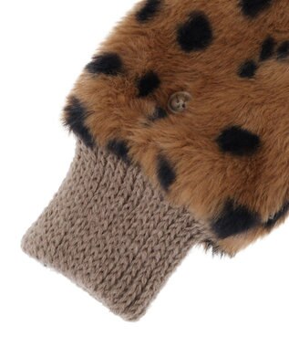 Green Parks ・２ｗａｙエコファーミトン Brown