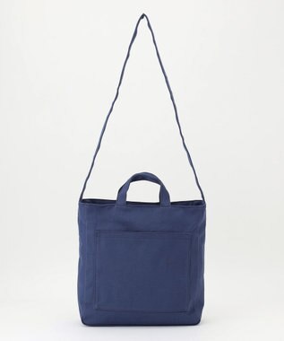 LA BAGAGERIE BARBAPAPA×LA BAGAGERIE   バーバパパコラボ　2WAYバッグ　M ネイビー