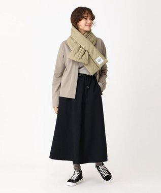 Columbia Columbia/ ライラックグリーンスカーフ /コロンビア Twill