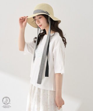 earth music&ecology Ｐｅｔｅｒ　Ｒａｂｂｉｔ?／ｅａｒｔｈ　フルーツＴ Off White