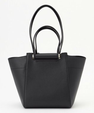 組曲 2wayハンドルスモールハンドバッグ ブラック系