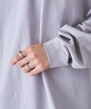 WEGO 【ユニセックス着用ITEM/MLサイズ展開】U.S. POLO ASSN.ワンポイント刺繍LST グレー