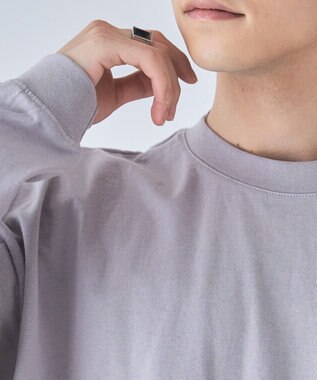 WEGO 【ユニセックス着用ITEM/MLサイズ展開】U.S. POLO ASSN.ワンポイント刺繍LST グレー