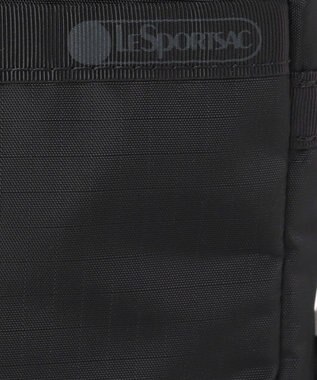 LeSportsac MINI PHONE CROSSBODY/リサイクルドブラックJP リサイクルドブラックJP