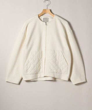 ONWARD Reuse Park 【UNFILO】ジャケット秋冬 オフホワイト