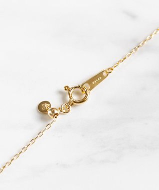 TOCCA 【WEB限定】NOBLE PEARL NECKLACE K10淡水パール ダイヤモンド ネックレス ゴールド系