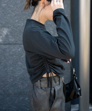 WEGO ラインストーンサイドドロストロンT ブラック