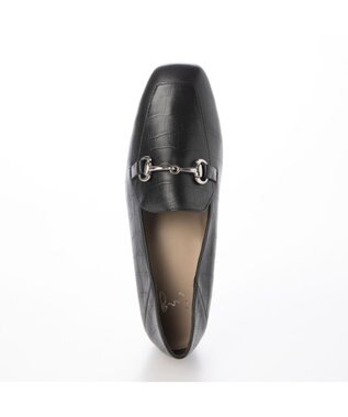 ing <ing>【WEB限定】モカシンビットローファー ブラックカタオシ