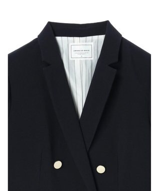 AMERICAN HOLIC Ｗボタンテーラードジャケット Navy