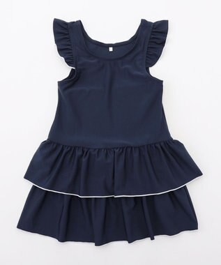 ANY KIDS 【UVカット】セパレート スクール水着 フリル