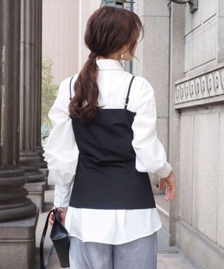 Green Parks AnriettMusee ２ＷＡＹオーバーサイズシャツ Off White