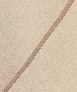 uncrave ウォッシャブルドライサップ ドルマンシャツ シャンブレーベージュ