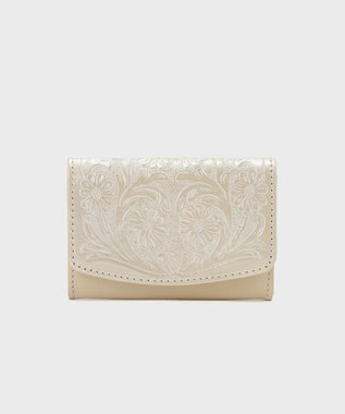 GRACE CONTINENTAL Snap Cardcase パールホワイト