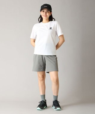 Columbia Columbia/ ウィメンズシダートレイルグラフィックTシャツ /コロンビア White Stacked Gem Mini