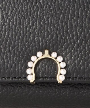 LANVIN en Bleu サンドニ 外BOX財布 ブラック