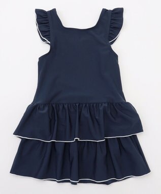 ANY KIDS 【UVカット】セパレート スクール水着 フリル