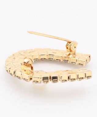 組曲 【先行予約・2026年干支コレクション】ホースシュービジュー ブローチ ゴールド系