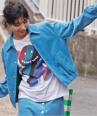 洗える】PS Paul Smith Happy ベア プリントTシャツ / Paul Smith