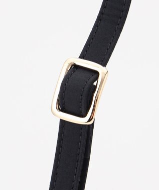 23区 【APPLAUDIR】グログランロイヤル バッグ ブラック系