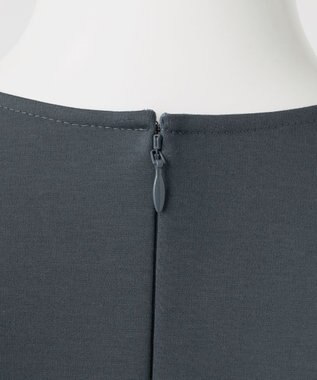 23区 S 【R(アール)】ハイゲージポンチジャージー ワンピース スレートグレー系