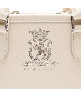 A.D.M.J. モーツァルトヘリ巻きボストン23cm ムーン